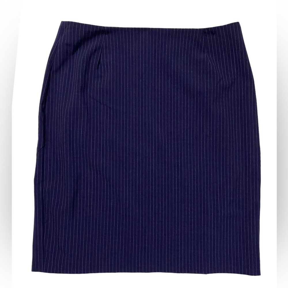 ✨Bitten by Sarah Jessica Parker✨Vertical Stripe Pencil Skirt Size 12